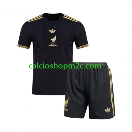 Messico Gold Cup Bambino Maglia Prima 2025 Manica Corta